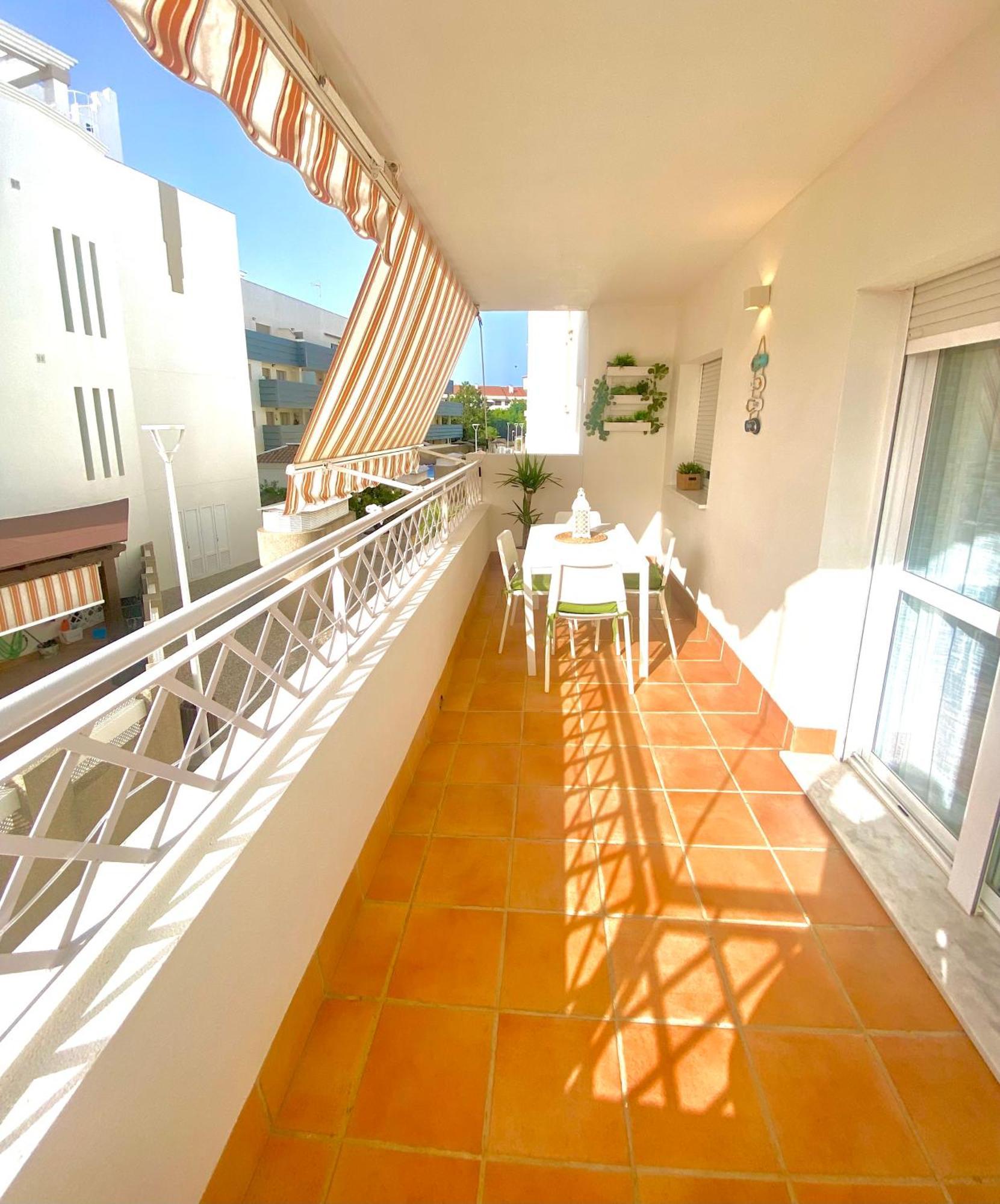 Apartamento Atlantico Рота Экстерьер фото